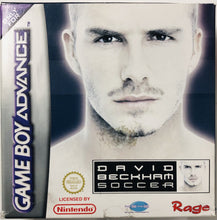 Load image into Gallery viewer, GBA - David Beckham Soccer - Game Boy Advance (CIB)
