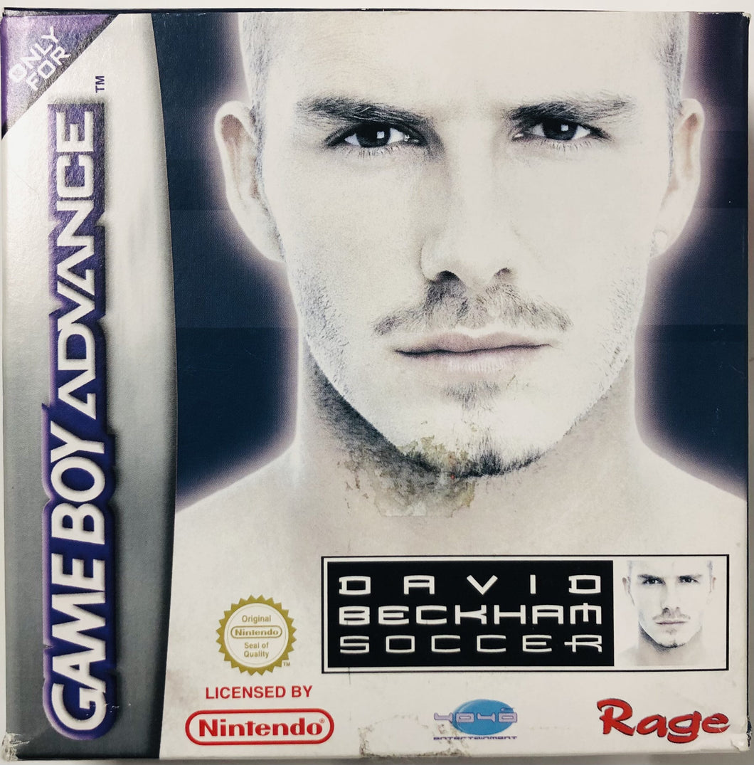 GBA - David Beckham Soccer - Game Boy Advance (CIB)