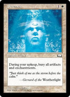 Magic The Gathering - Serenity - Weatherlight