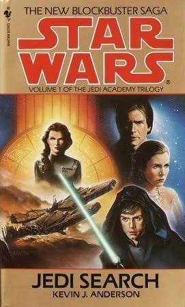 Star Wars: The Jedi Academy Trilogy - Jedi Search - paperback (1994)