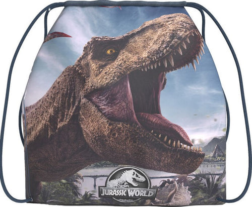 Jurassic World mini gym bag 22cm