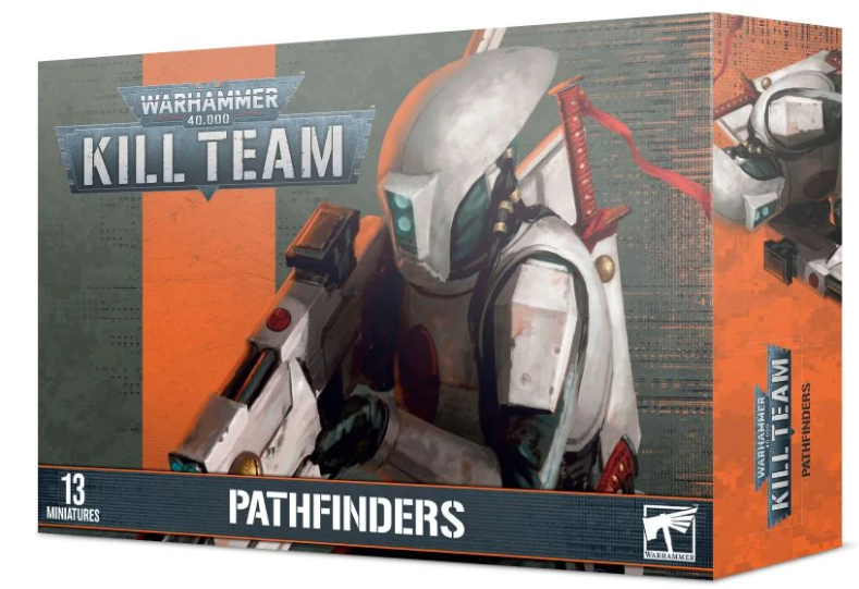 Warhammer: Kill Team - T'au Empire Pathfinders