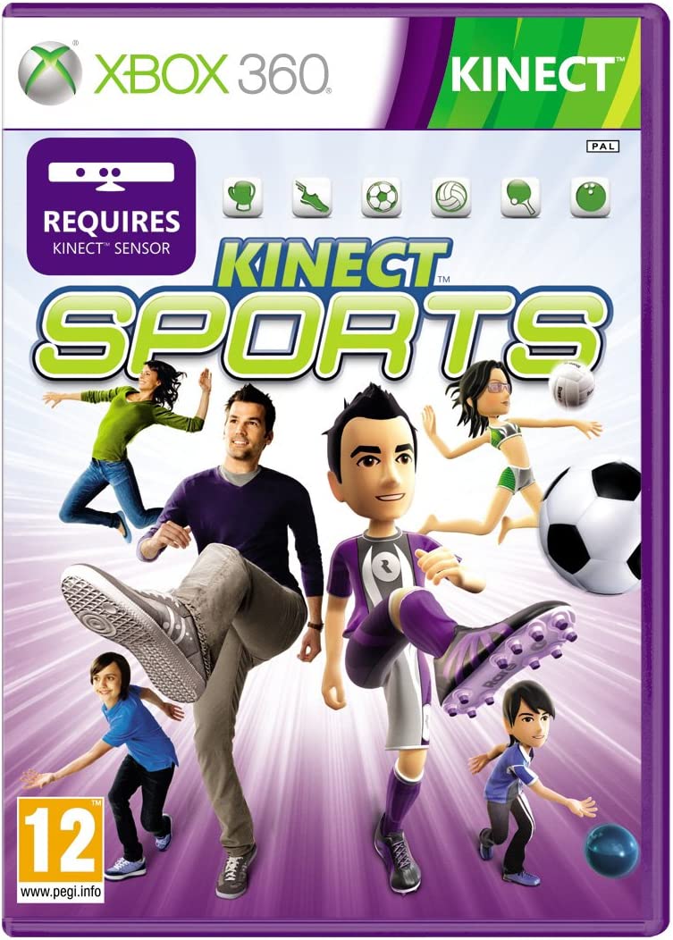 Kinect Sports - Xbox 360 (Kinect) [used]