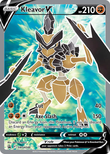 Pokémon TCG: Kleavor V SWSH248 - Sword & Shield Promos