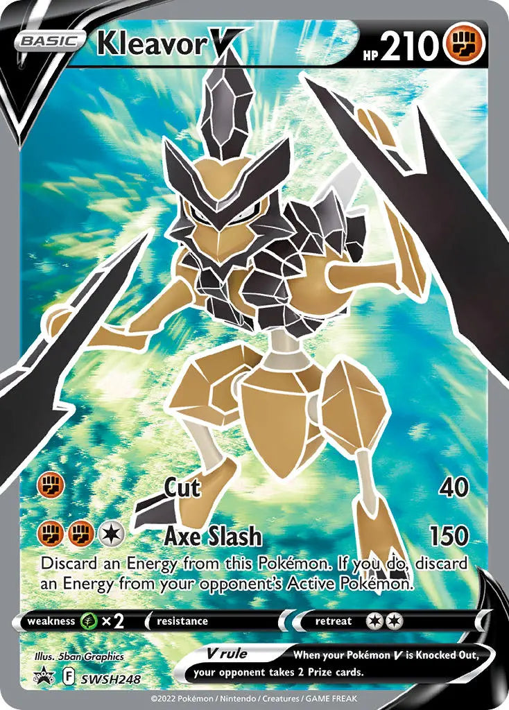 Pokémon TCG: Kleavor V SWSH248 - Sword & Shield Promos