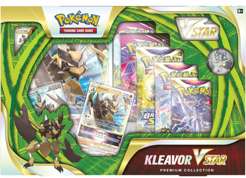 Pokémon TCG - Kleavor VSTAR Premium Collection