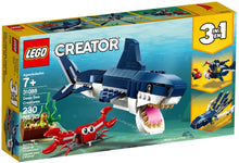 Load image into Gallery viewer, LEGO Creator: 3 in 1 Deep Sea Creatures 31088
