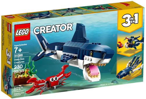 LEGO Creator: 3 in 1 Deep Sea Creatures 31088