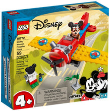 Load image into Gallery viewer, LEGO Disney - Mickey Mouse&#39;s Propeller Plane 10772
