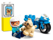 Load image into Gallery viewer, LEGO Duplo - Police Motorcycle 10967
