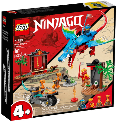 LEGO Ninjago - Ninja Dragon Temple 71759