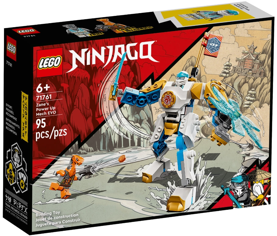 LEGO Ninjago - Zane's Power Up Mech EVO 75295