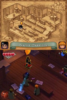 LEGO Harry Potter: Years 1-4 - Nintendo DS