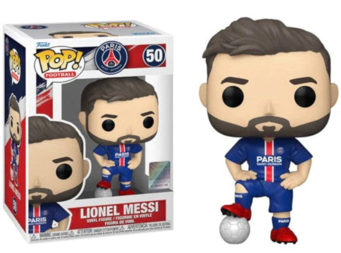 Funko POP! Football: Lionel Messi (PSG) #50