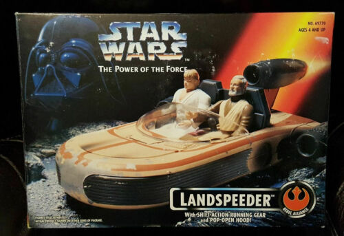 Star Wars Kenner figure: Landspeeder (The Power of the Force)