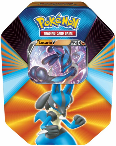 Pokémon TCG: V Forces Tin - Lucario V