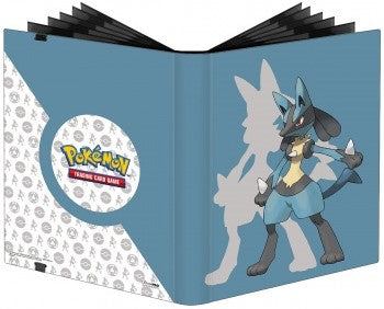 Ultra Pro - Pokémon - 9-Pocket PRO-Binder - Lucario