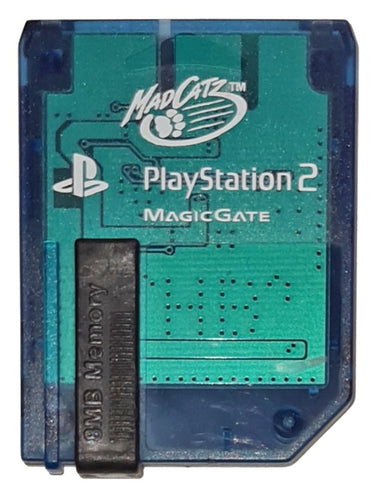 Magic Gate MadCatz - PlayStation 2 memory card 8MB