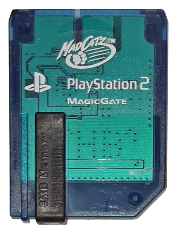 Magic Gate MadCatz - PlayStation 2 memory card 8MB