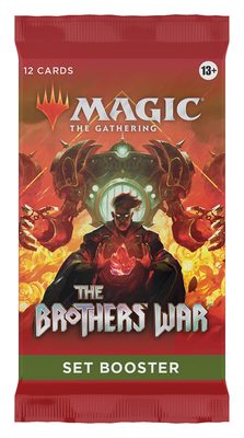 Magic The Gathering: The Brother’s War Set Booster pack