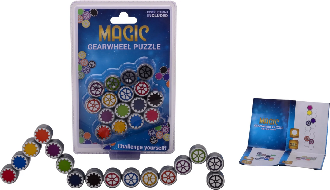 Magic Gearwheel Puzzle