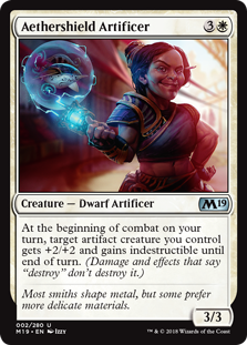 Magic the Gathering - Aethershield Artificer