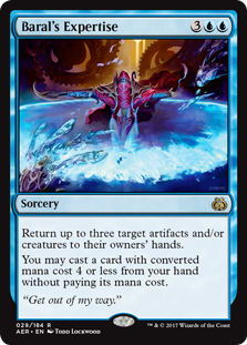 Magic the Gathering - Baral's Expertise - Aether Revolt