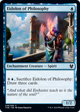 Magic the Gathering - Eidolon of Philosophy