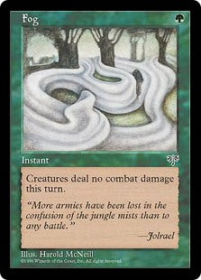 Magic the Gathering - Fog - Mirage