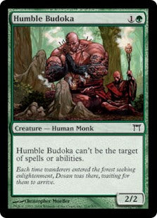 Magic the Gathering - Humble Budoka - Champions of Kamigawa