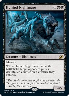 Magic the Gathering - Hunted Nightmare - Ikoria: Lair of Behemoths (FOIL)