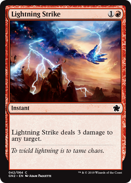 Magic the Gathering - Lightning Strike