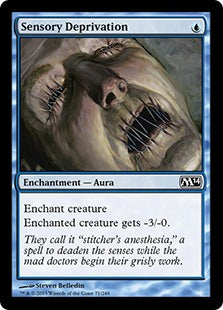 Magic the Gathering - Sensory Deprivation