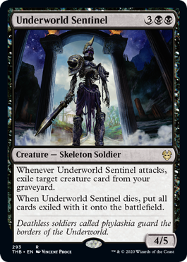 Magic the Gathering - Underworld Sentinel