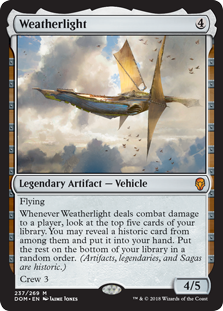 Magic the Gathering - Weatherlight - (FOIL)