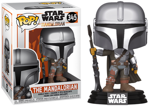 Funko Pop! Star Wars the Mandalorian - The Mandalorian #345