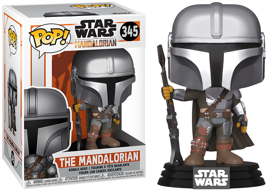 Funko Pop! Star Wars the Mandalorian - The Mandalorian #345