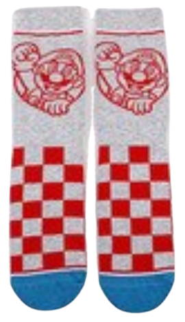 Mario Racer - crew socks