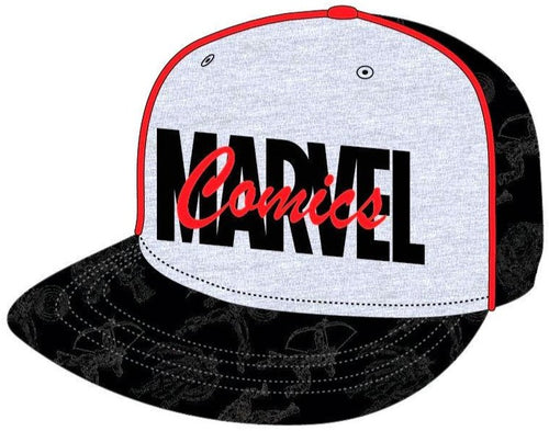 Marvel Comics snapback cap