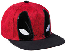 Load image into Gallery viewer, Marvel Deadpool Snapback Cap
