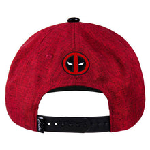 Load image into Gallery viewer, Marvel Deadpool Snapback Cap
