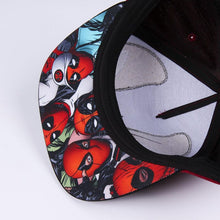 Load image into Gallery viewer, Marvel Deadpool Snapback Cap
