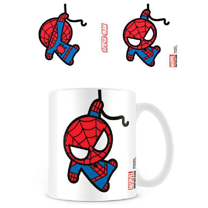 Marvel Spider-Man Kawaii mug