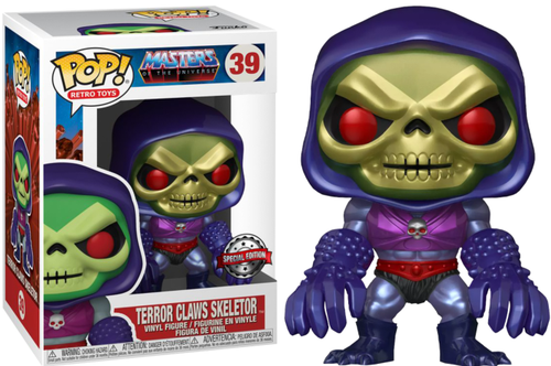 Funko Pop! Masters of the Universe - Terror Claws Skeletor #39 (Metallic)