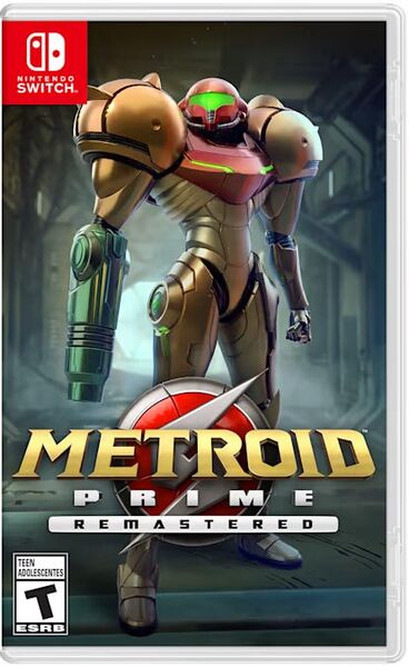 Metroid Prime Remastered - Nintendo Switch