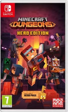 Load image into Gallery viewer, Minecraft Dungeons - Nintendo Switch [used]
