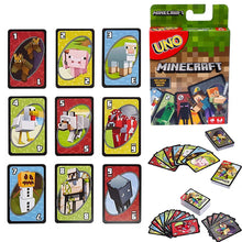 Load image into Gallery viewer, Uno - Minecraft edition
