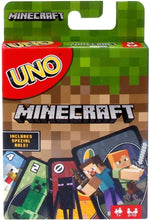 Load image into Gallery viewer, Uno - Minecraft edition
