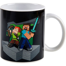 Load image into Gallery viewer, Minecraft heat changing mug 325ml
