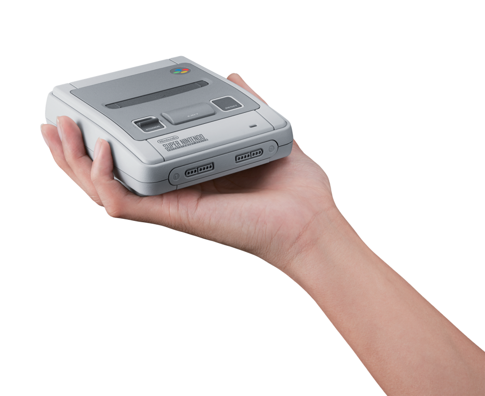SNES mini - Super Nintendo Classic Mini (CIB) [used]